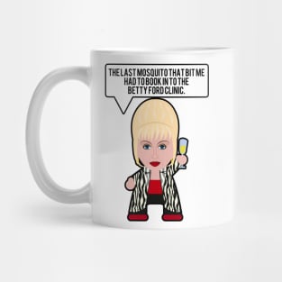 Patsy - Mosquito Bite Mug